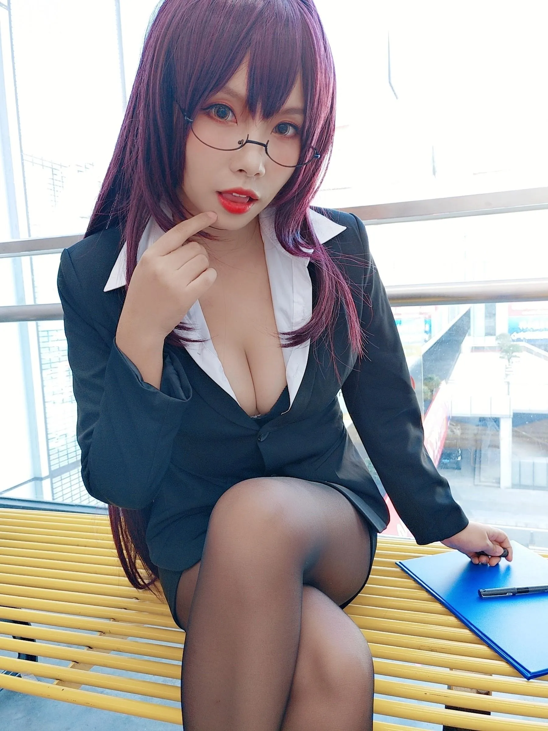 Neko-薇薇 – NO.01 斯卡哈自拍 [11P]插图6
